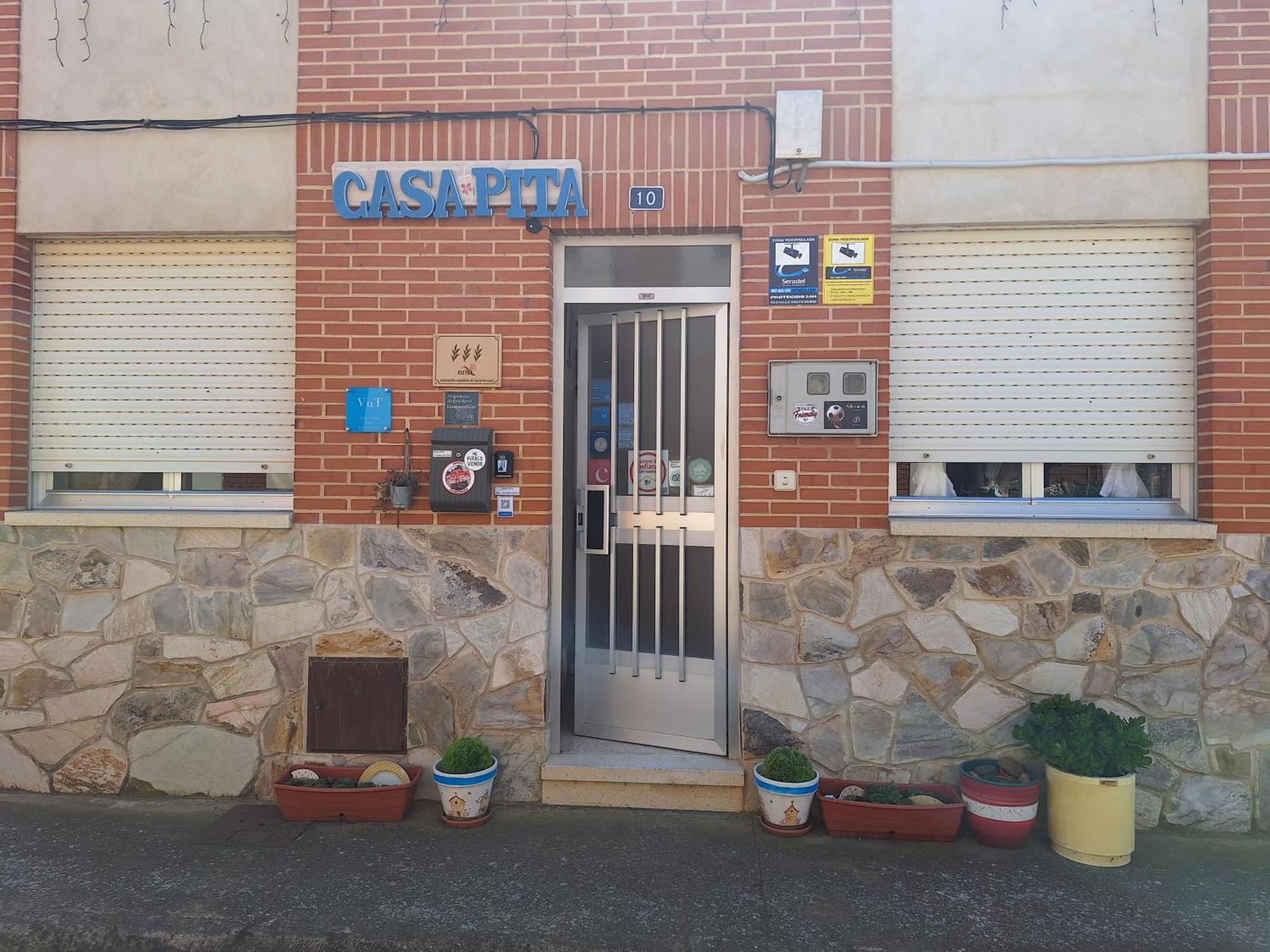 Villa Casa Pita Siente Paz Y Calma En Un Lugar Con Encanto Bbc Btt Ninos Pets San Justo de la Vega Exterior foto